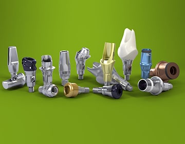 Конусное соединение имплантата и абатмента