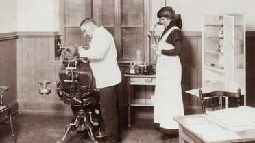 История развития стоматологии в Беларуси