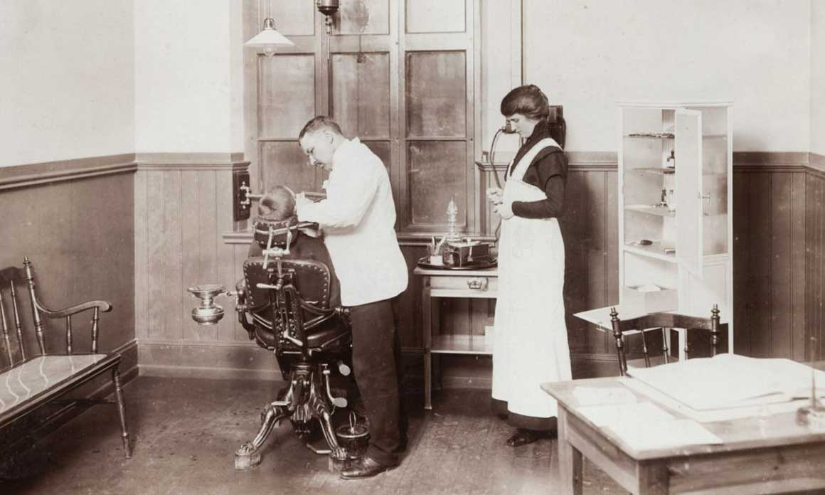 Стоматология в Беларуси  в начале 1900-х годов