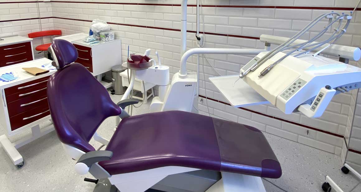 Современный кабинет стоматологии