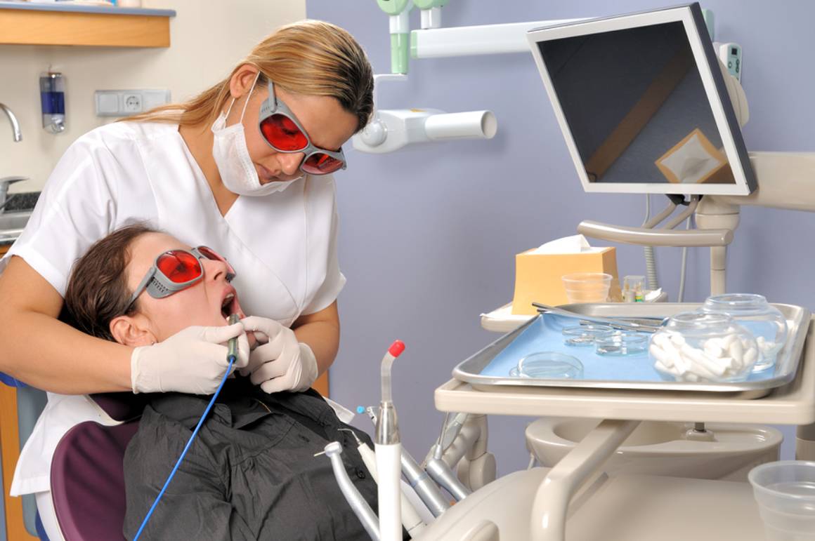 Фотодинамическая терапия в стоматологии