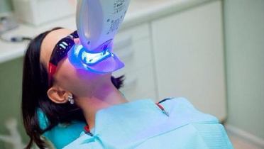 Отбеливание зубов методом Amazing White