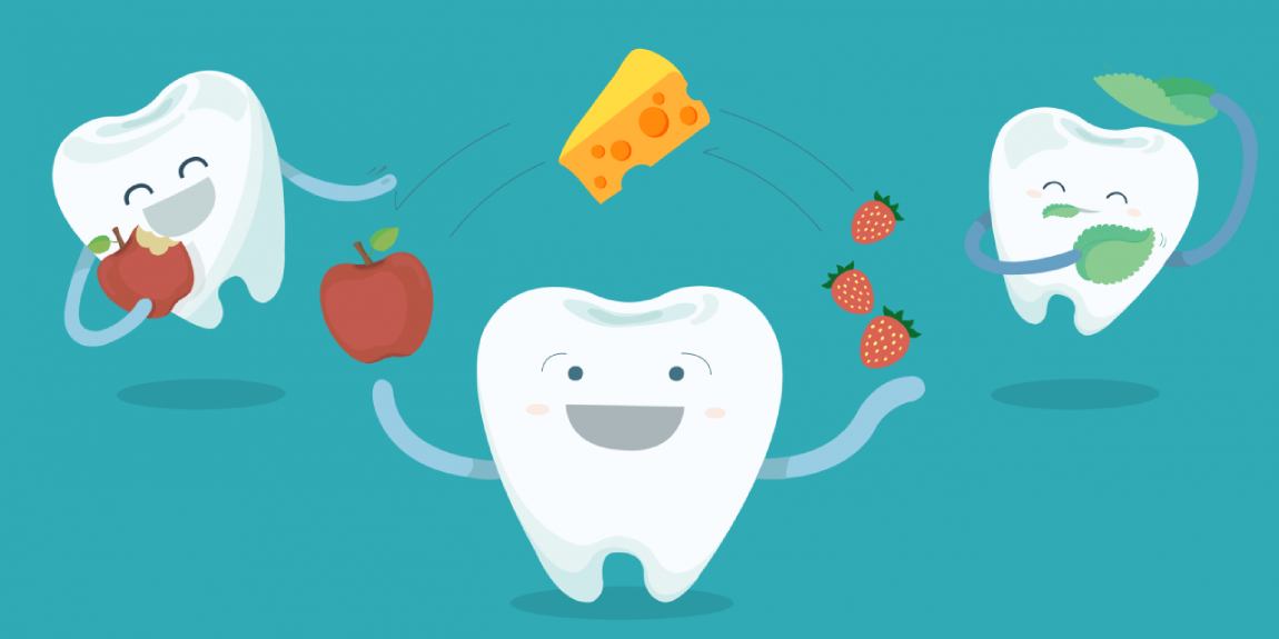 Влияние диеты на зубы.
