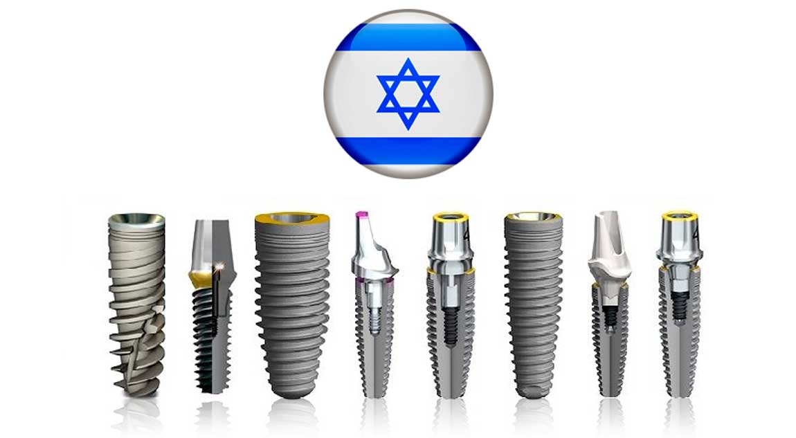 Особенности израильских имплантов.