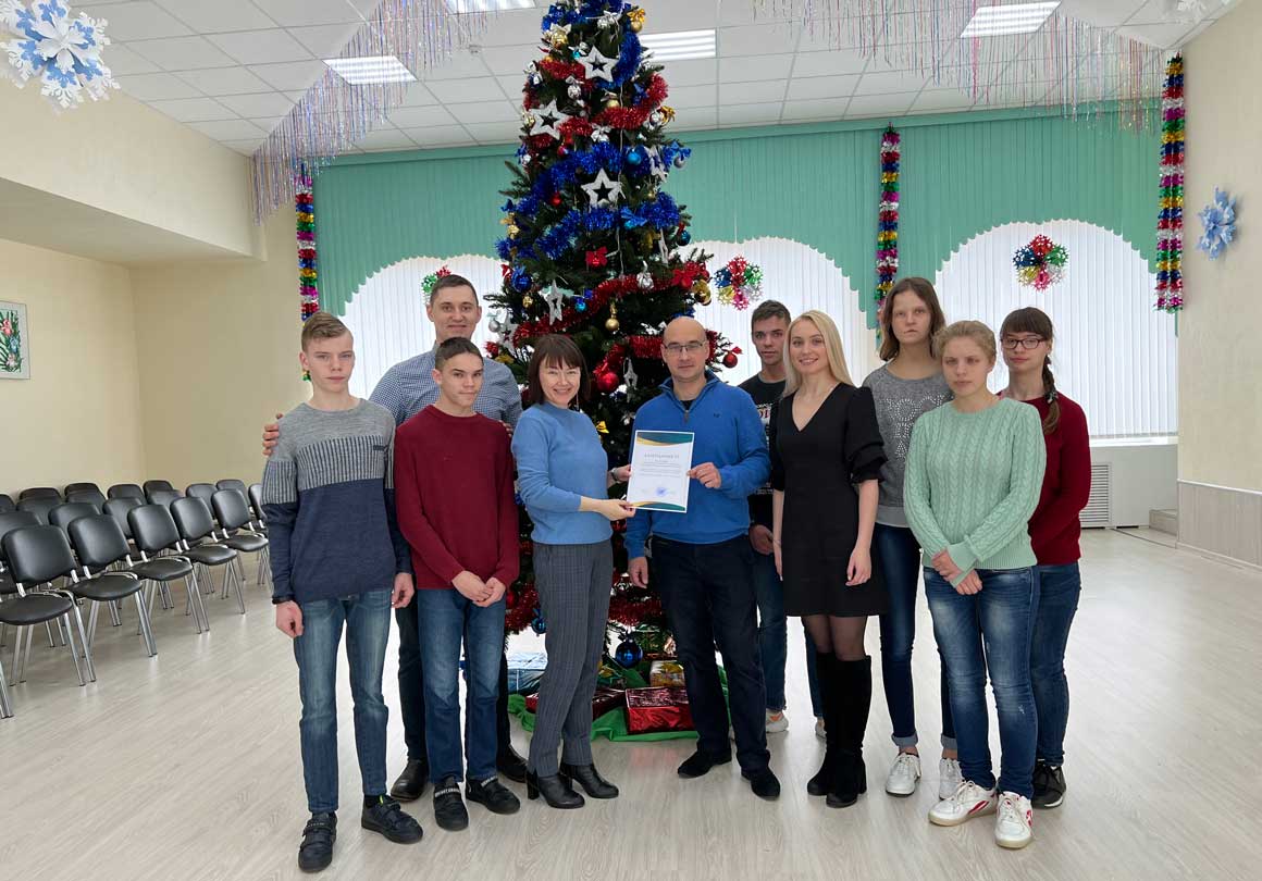 в гости в «Белыничскую вспомогательную школу-интернат