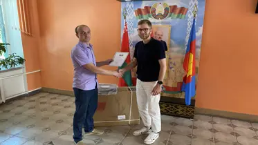 Поездка в «Перковичскую санаторную школу-интернат»