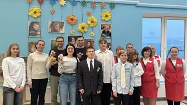 Посещение Республиканского реабилитационного центра для детей-инвалидов