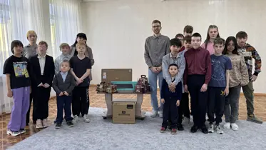 Посещение «Волковысского детского дома»